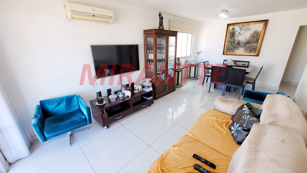 Apartamento de 125m² com 3 quartos em Santana