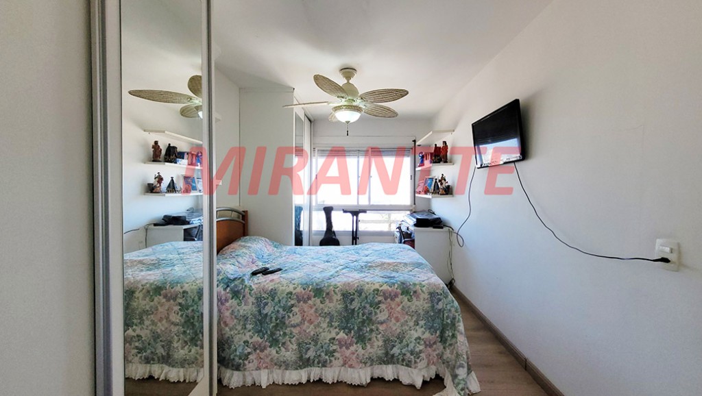 Apartamento de 125m² com 3 quartos em Santana