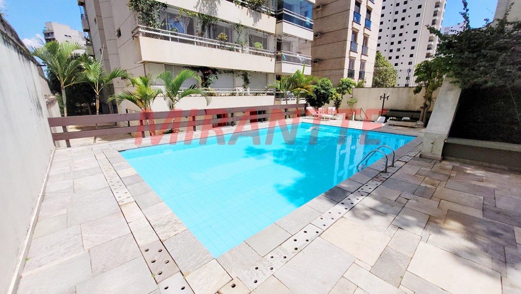 Apartamento de 125m² com 3 quartos em Santana