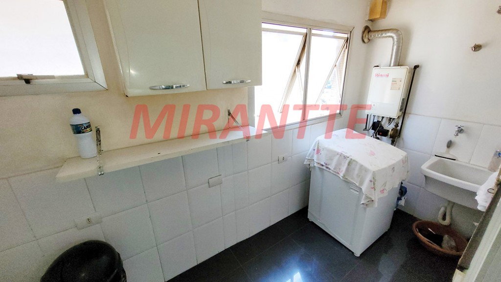 Apartamento de 125m² com 3 quartos em Santana