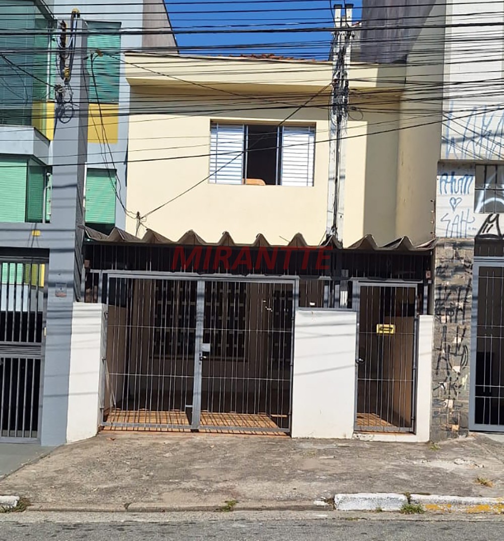 Sobrado de 150m² com 2 quartos em Santana