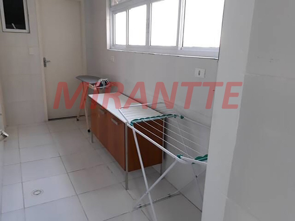 Apartamento de 126m² com 3 quartos em Santana