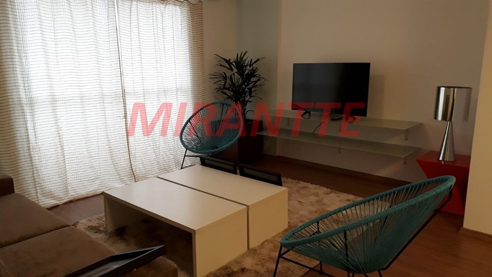 Apartamento de 126m² com 3 quartos em Santana