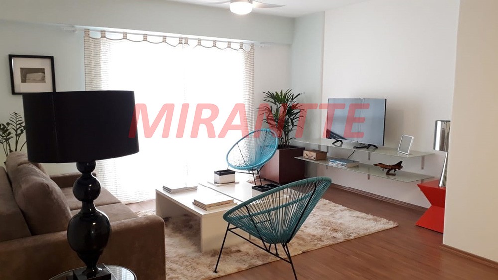 Apartamento de 126m² com 3 quartos em Santana