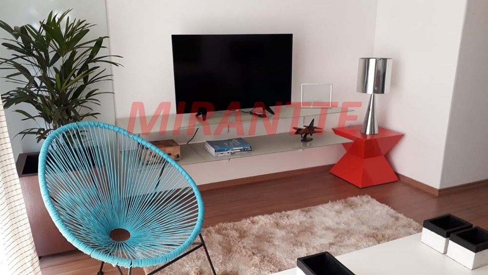 Apartamento de 126m² com 3 quartos em Santana