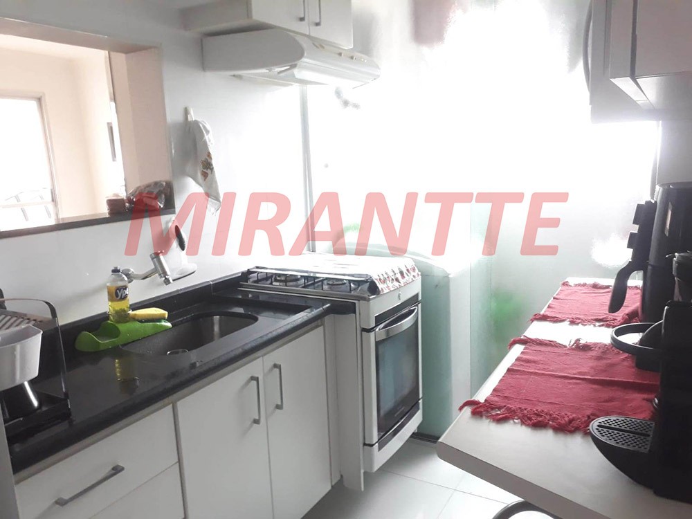 Apartamento de 58m² com 3 quartos em Pirituba