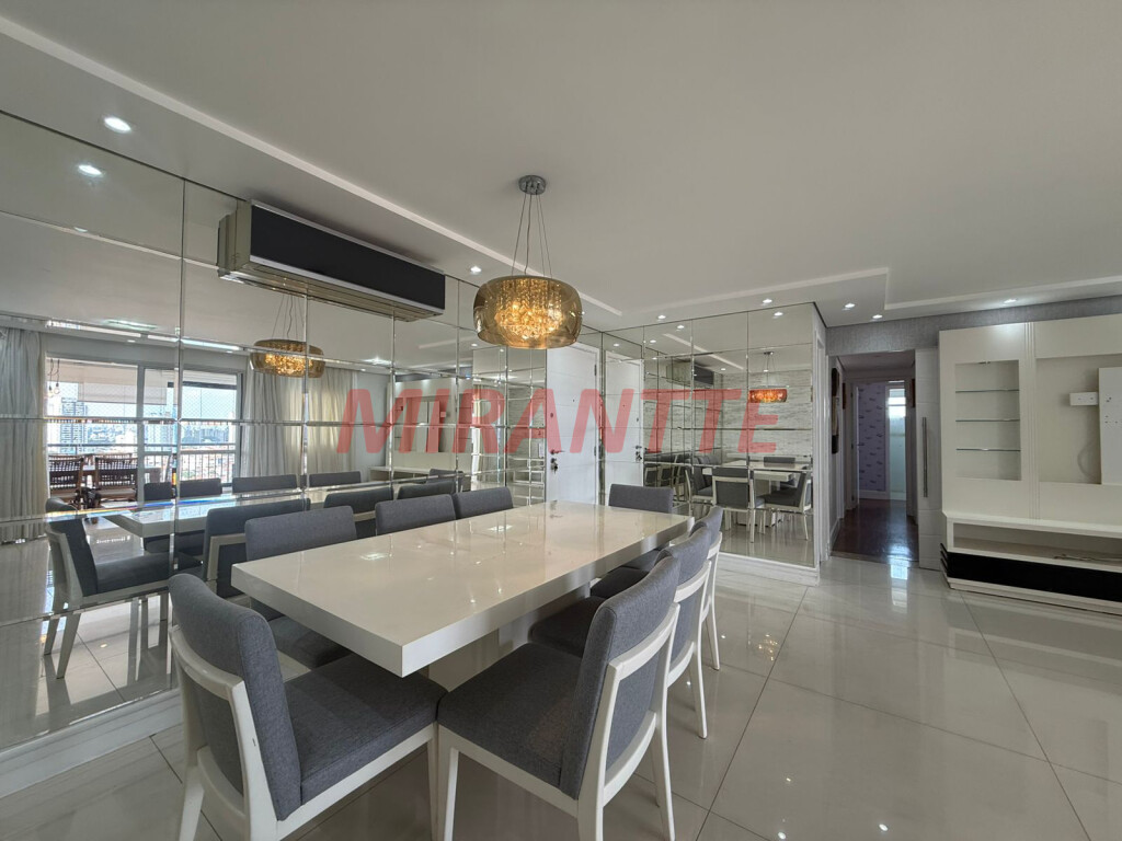 Apartamento de 140m² com 3 quartos em Santa Teresinha