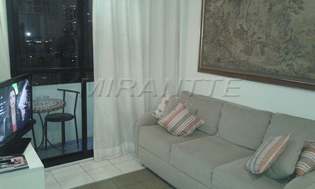 Apartamento de 40m² com 1 quarto em Mooca