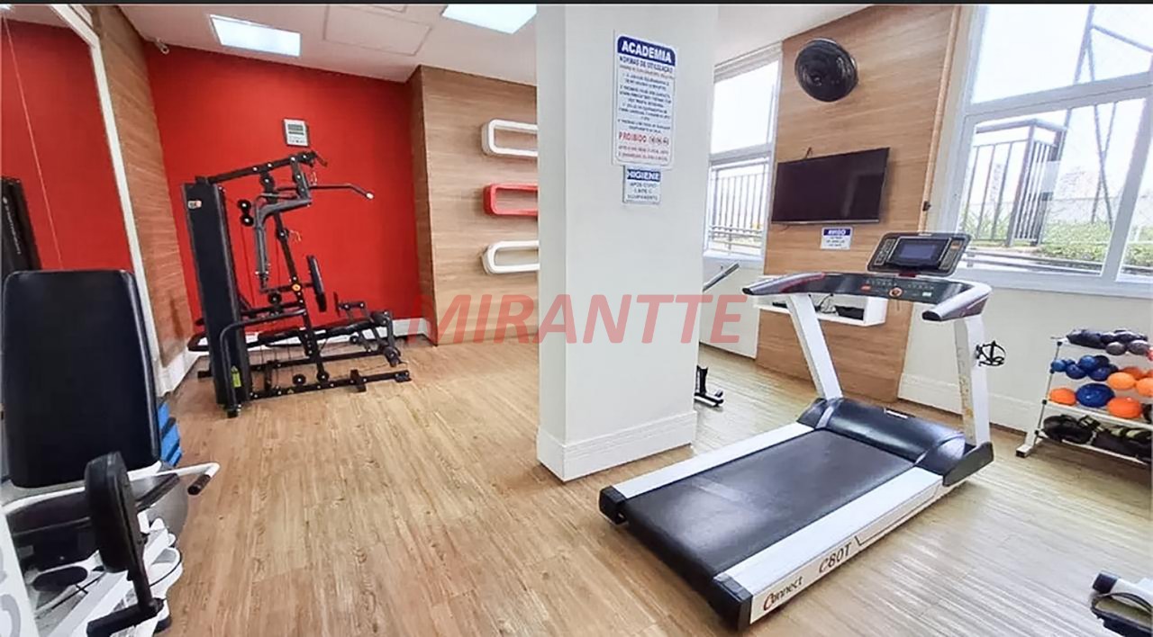 Apartamento de 72m² com 2 quartos em Lauzane Paulista
