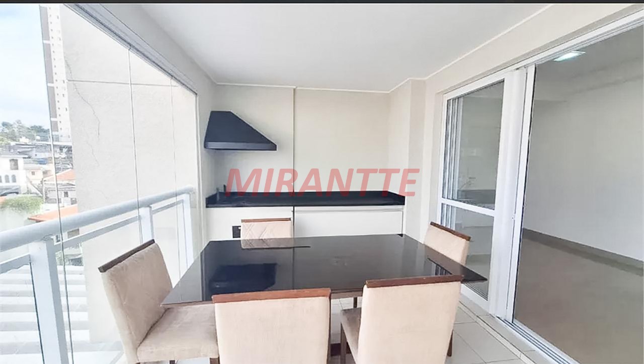 Apartamento de 72m² com 2 quartos em Lauzane Paulista