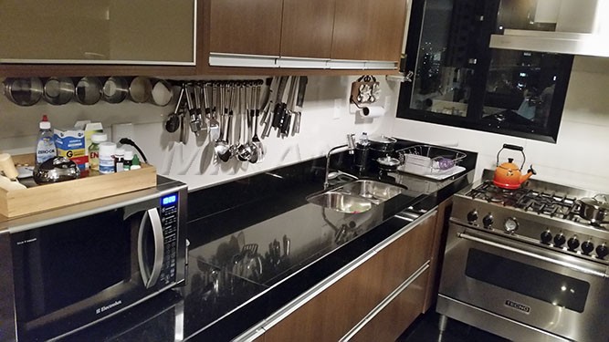 Apartamento com 3 quartos em Santana