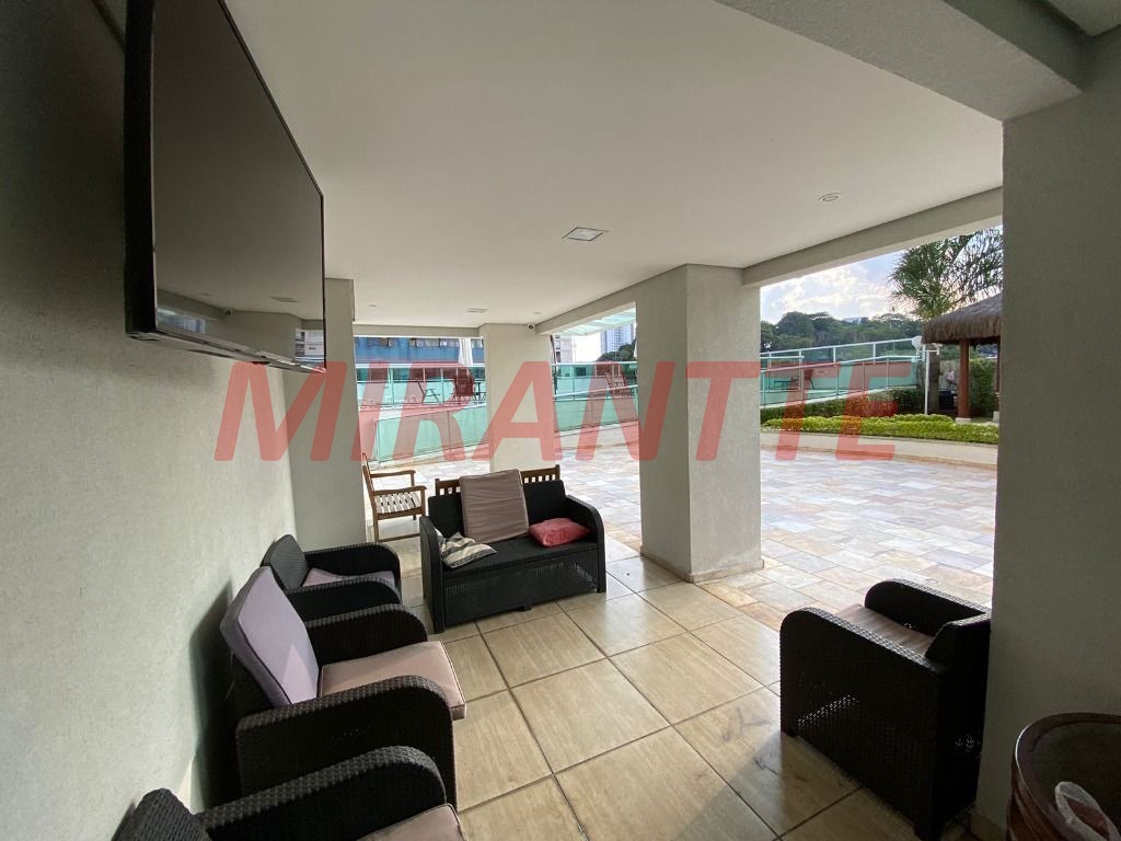 Apartamento de 65m² com 2 quartos em Santana