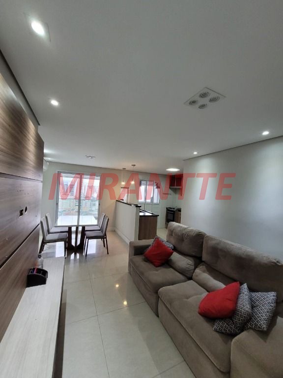 Apartamento de 65m² com 2 quartos em Santana