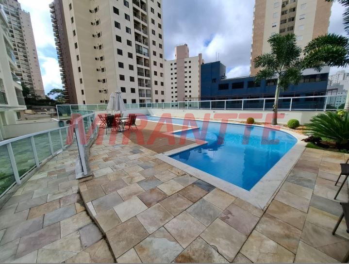 Apartamento de 65m² com 2 quartos em Santana