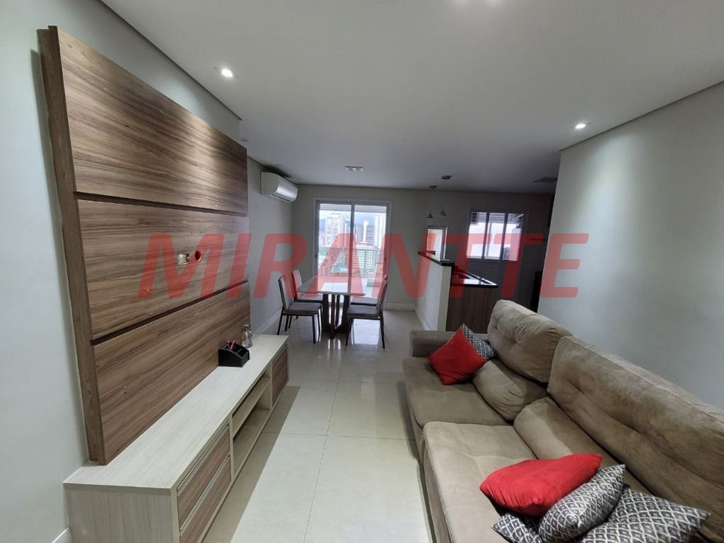 Apartamento de 65m² com 2 quartos em Santana