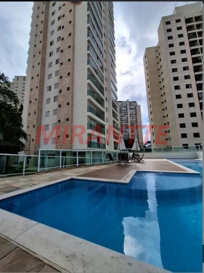 Apartamento de 65m² com 2 quartos em Santana