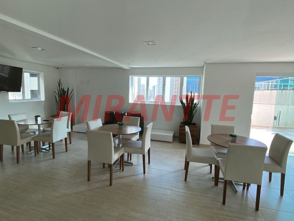 Apartamento de 65m² com 2 quartos em Santana