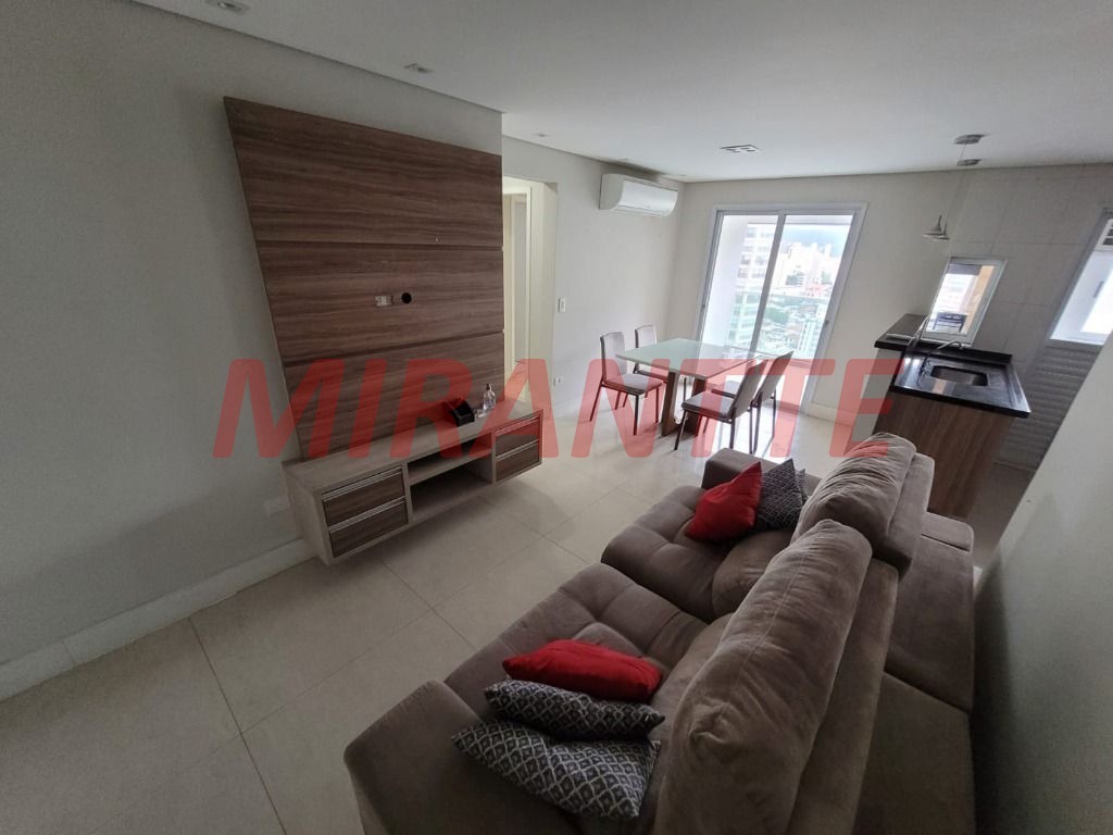 Apartamento de 65m² com 2 quartos em Santana