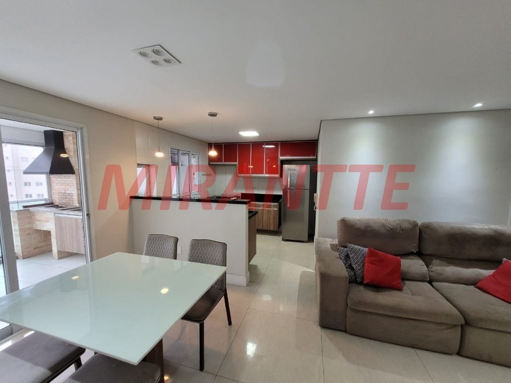 Apartamento de 65m² com 2 quartos em Santana