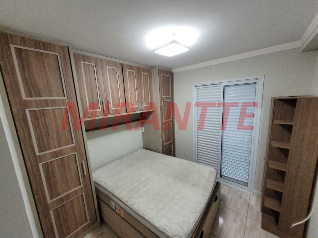 Apartamento de 65m² com 2 quartos em Santana