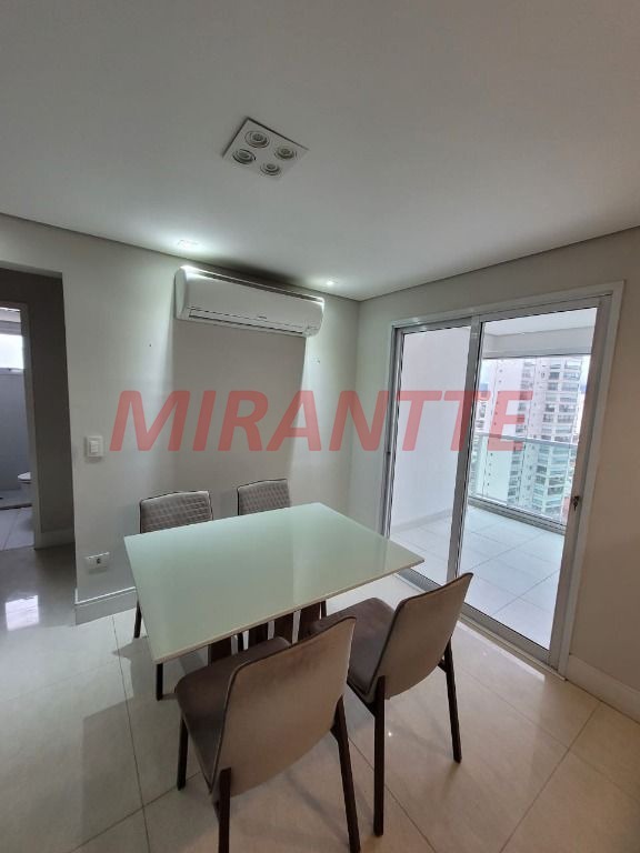 Apartamento de 65m² com 2 quartos em Santana