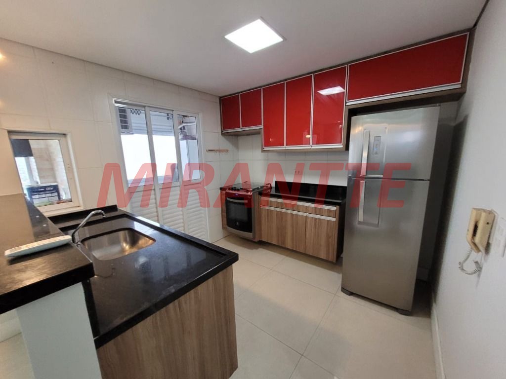 Apartamento de 65m² com 2 quartos em Santana