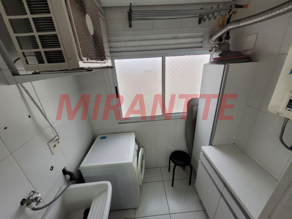 Apartamento de 65m² com 2 quartos em Santana