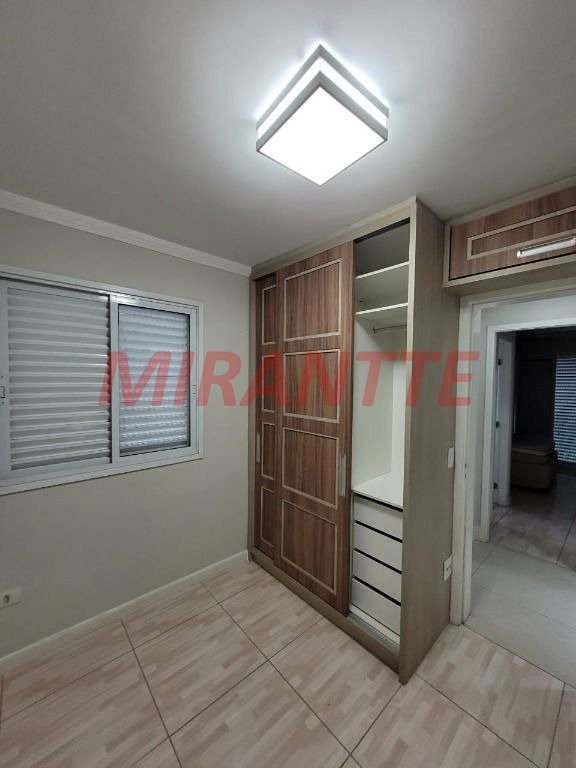 Apartamento de 65m² com 2 quartos em Santana