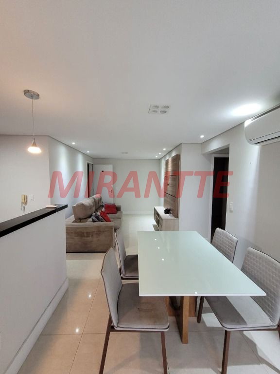 Apartamento de 65m² com 2 quartos em Santana