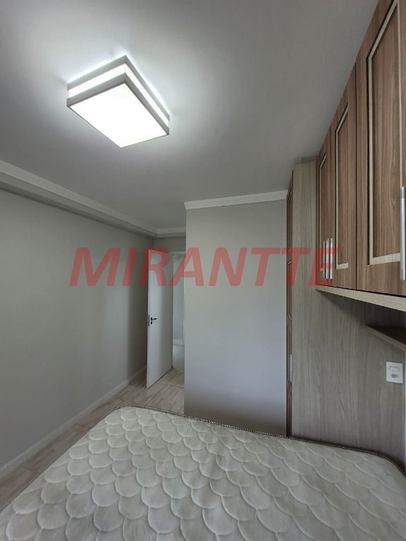 Apartamento de 65m² com 2 quartos em Santana