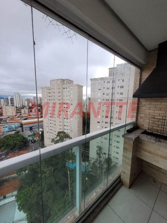 Apartamento de 65m² com 2 quartos em Santana