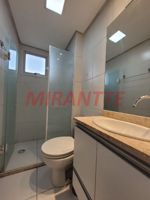 Apartamento de 65m² com 2 quartos em Santana