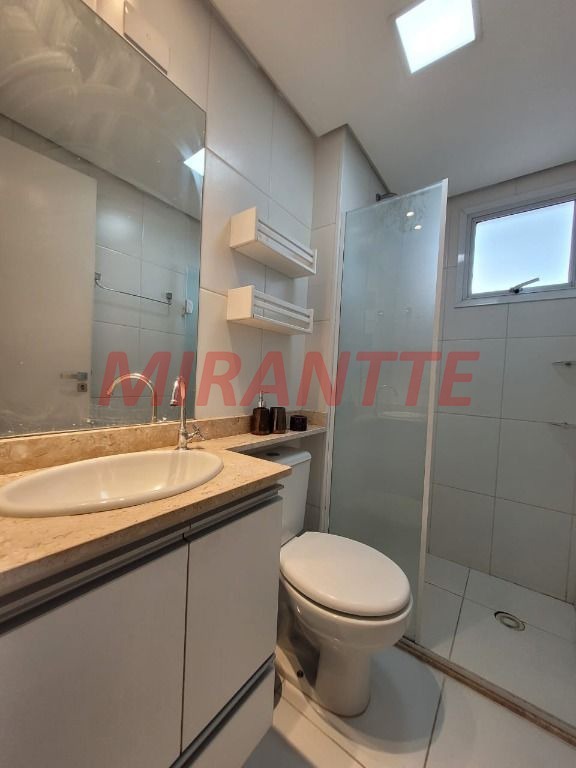 Apartamento de 65m² com 2 quartos em Santana
