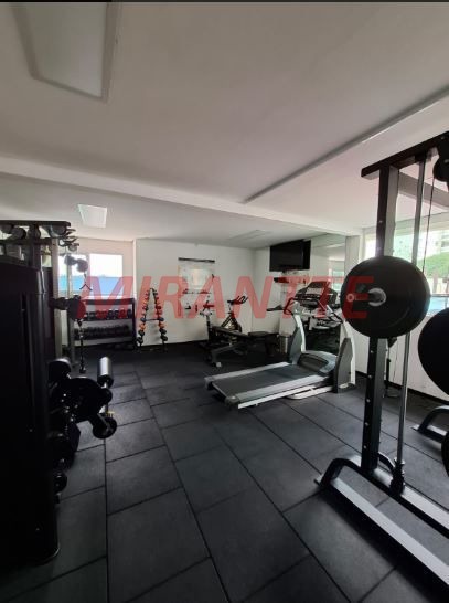 Apartamento de 65m² com 2 quartos em Santana