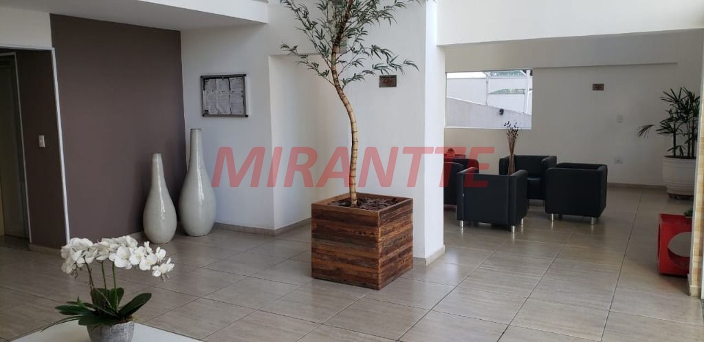 Apartamento de 65m² com 2 quartos em Santana