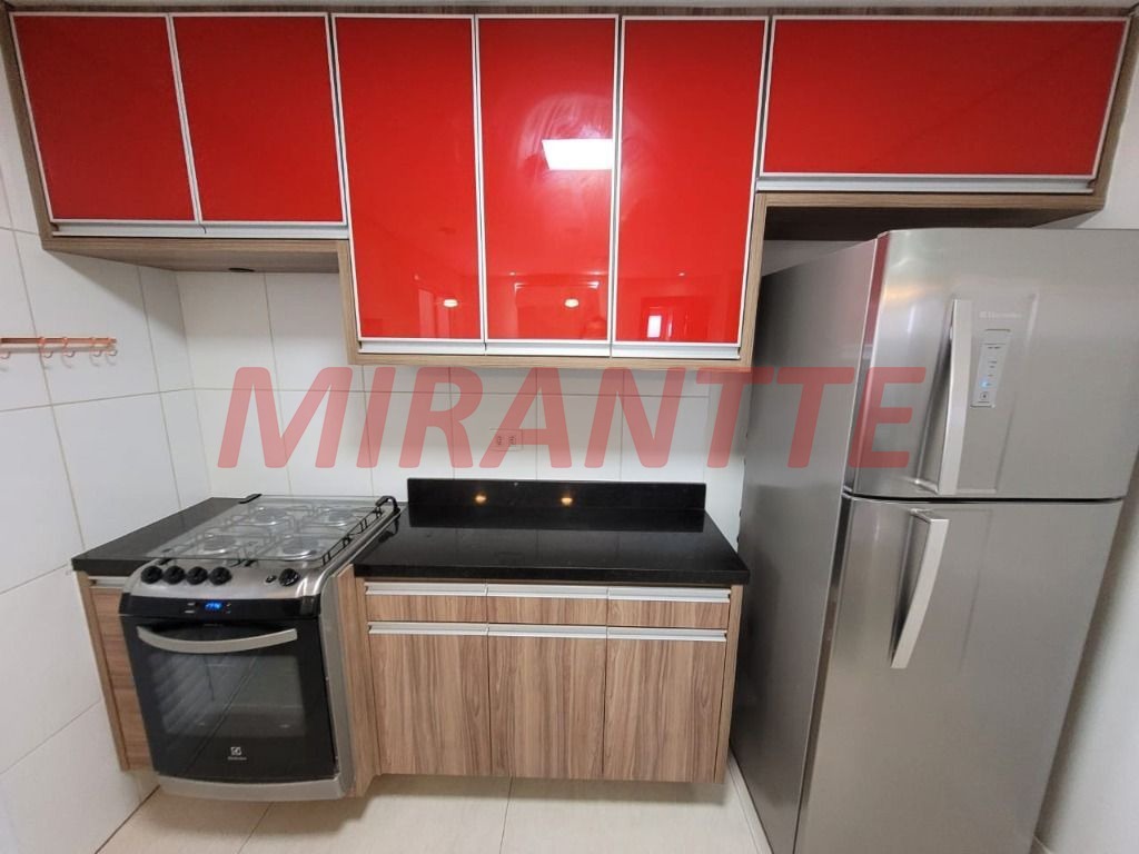 Apartamento de 65m² com 2 quartos em Santana