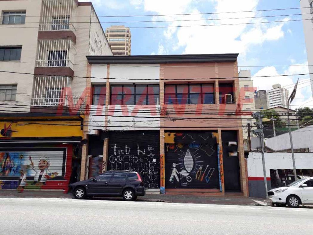 Comercial de 203m² em Santana