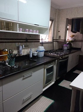 Cobertura com 3 quartos em Parque Novo Mundo