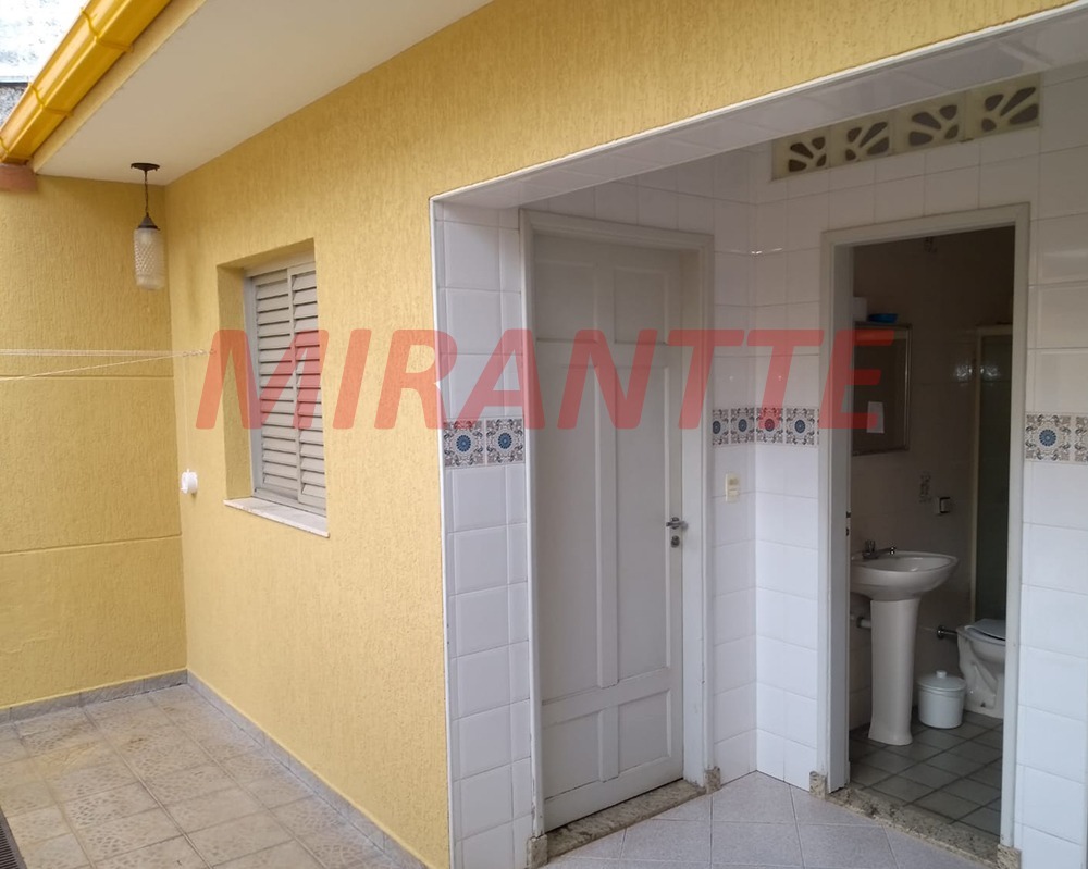Sobrado de 224m² com 3 quartos em Mandaqui