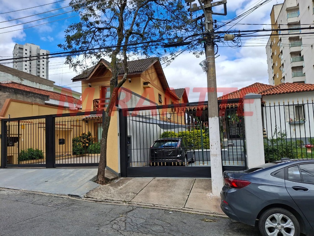 Sobrado de 224m² com 3 quartos em Mandaqui
