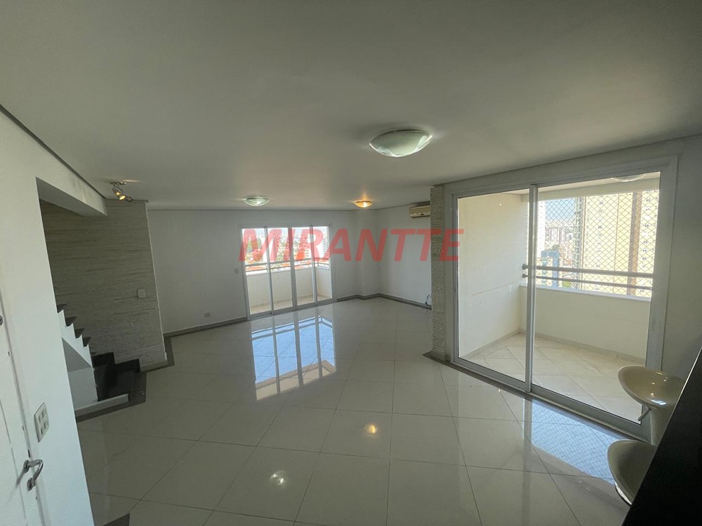 Cobertura de 125.22m² com 3 quartos em Vila Dom Pedro II