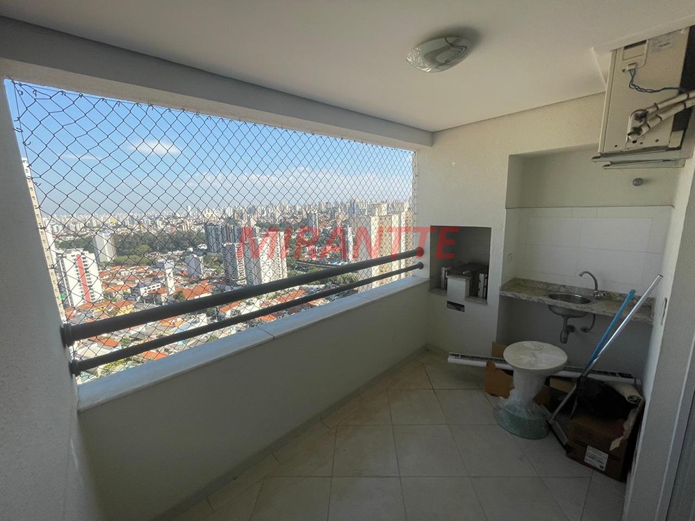 Cobertura de 125.22m² com 3 quartos em Vila Dom Pedro II
