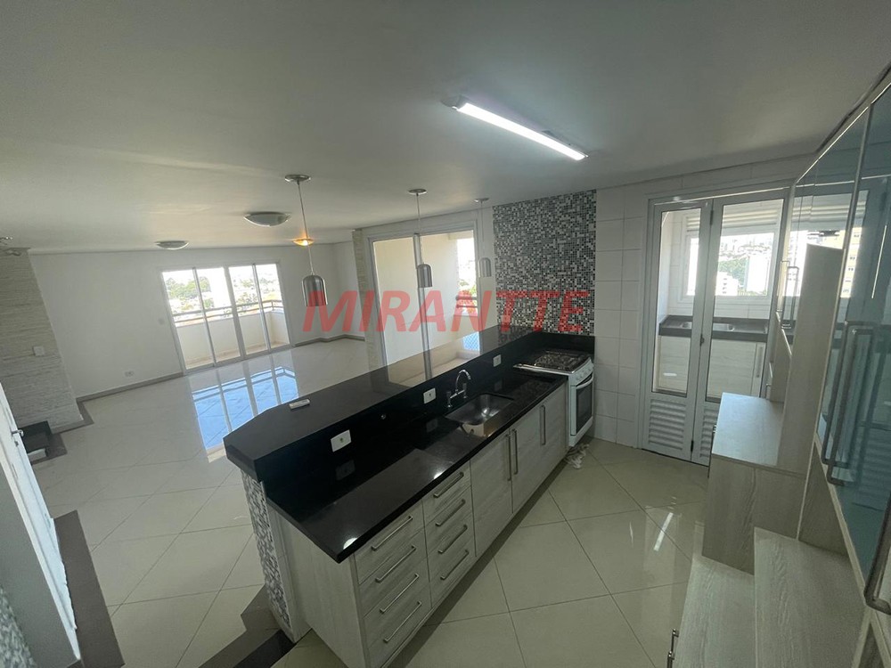 Cobertura de 125.22m² com 3 quartos em Vila Dom Pedro II