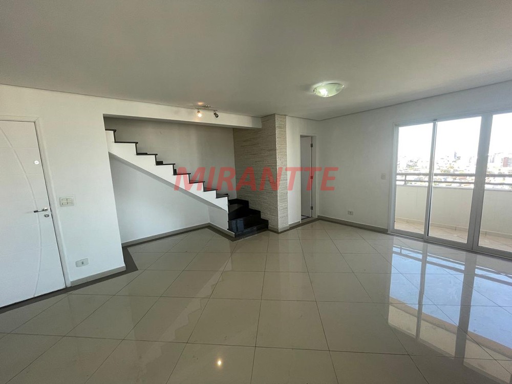 Cobertura de 125.22m² com 3 quartos em Vila Dom Pedro II
