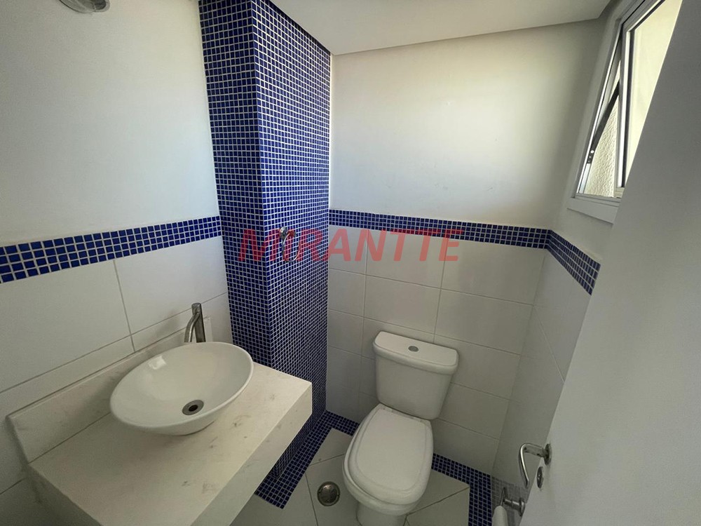 Cobertura de 125.22m² com 3 quartos em Vila Dom Pedro II
