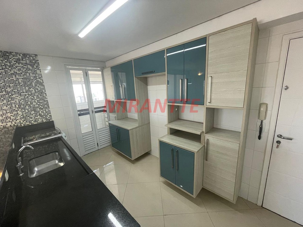 Cobertura de 125.22m² com 3 quartos em Vila Dom Pedro II