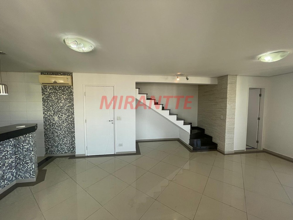Cobertura de 125.22m² com 3 quartos em Vila Dom Pedro II