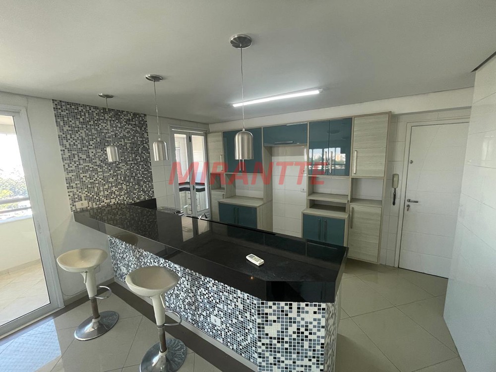 Cobertura de 125.22m² com 3 quartos em Vila Dom Pedro II