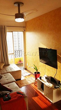 Apartamento de 38m² com 1 quartos em Santana
