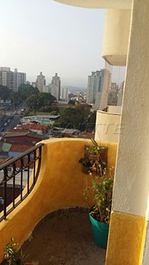 Apartamento de 38m² com 1 quartos em Santana